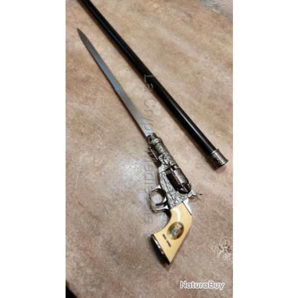 Canne �p�e Pistolet JESSE JAMES/Colt Cow-Boy
