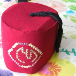 Coiffe arabe d&eacute;co