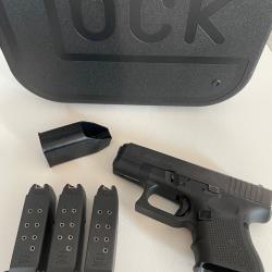 Glock 26 Gen 4 calibre 9x19 en excellent &eacute;tat