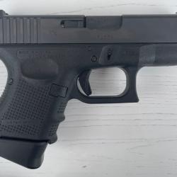 Glock 26 Gen 4 calibre 9x19 en excellent &eacute;tat