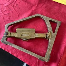 Niveau de pointage artillerie de 14 18