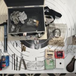 Mat&eacute;riel tir a poudre noire et nettoyage