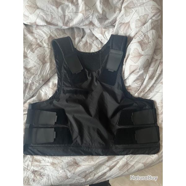 Housse gilet pare balles