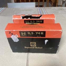 Balles 9.3x74R RWS Hmantel