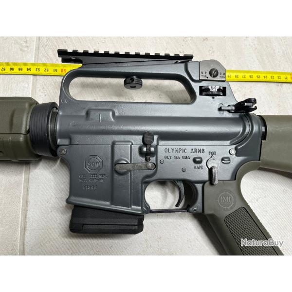 Olympic Arms AR15 type M16A2 - 222 rem - cat�gorie C