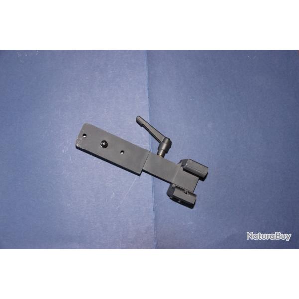 Support-Adaptateur de bipied de la carabine TIGR/SVD (Dragunov) (Zastava 76, autres copies du SVD)