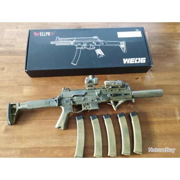 Well PPK-20 WE06 Avec Mosfet