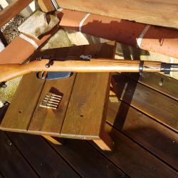 Carcano mod&egrave;le 1891/24 TS troupes sp&eacute;ciales calibre 6.5 x 52 carcano cat&eacute;gorie D