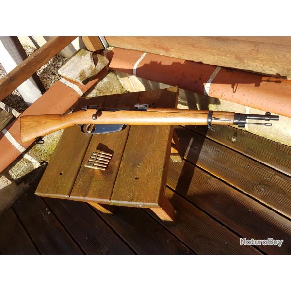 Carcano mod�le 1891/24 TS troupes sp�ciales calibre 6.5 x 52 carcano cat�gorie D