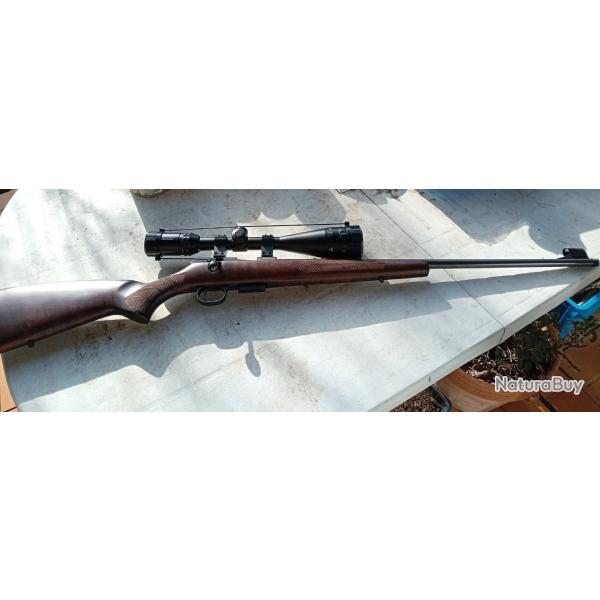 Vends Carabine CZ 457 22 Mag + lunette Nikko Stirling 3x9x40.