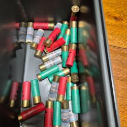 Lot de cartouches calibres 16