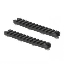 RAIL M LOK 5'' PAR 2 PCS
