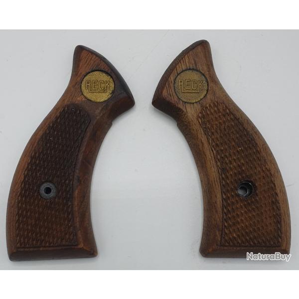 Plaquettes bois : R�volver RECK.