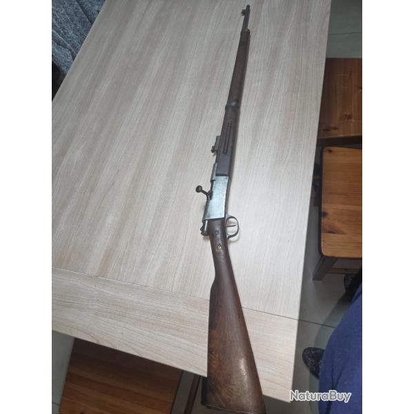 Carabine scolaire lebel 6mm a bosquets cat�gories D