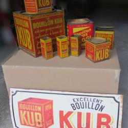 boites BOUILLON KUB