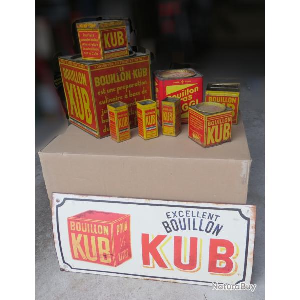 boites BOUILLON KUB