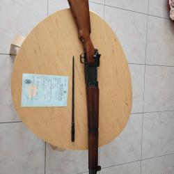 Tr&egrave;s beau MAS Mle 1936 &eacute;tat proche du neuf, calibre 7,5X54 MAS avec passage au banc d'&eacute;preuve.