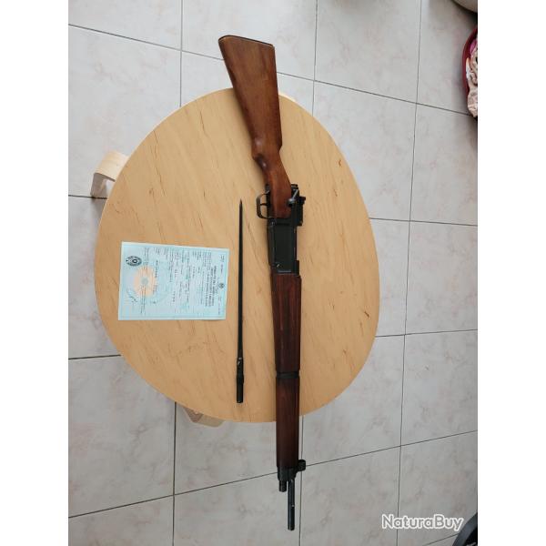 Tr�s beau MAS Mle 1936 �tat proche du neuf, calibre 7,5X54 MAS avec passage au banc d'�preuve.
