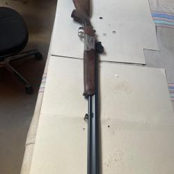 Mixte suhler calibre 20x76 et 9.3x74R