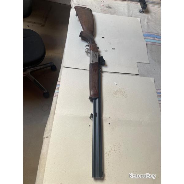 Mixte suhler calibre 20x76 et 9.3x74R