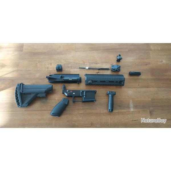 Tokyo Marui 416D Next-Gen Recoil NGRS EBBR