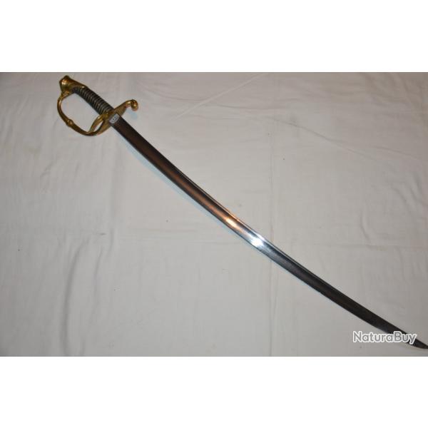 SABRE Mle 1821 OFFICIER INFANTERIE-MONARCHIE LOUIS XVIII-CHARLES X-LOUIS PHILIPPE-SECOND EMPIRE