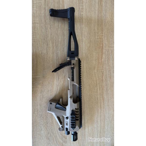 MICRO RONI GEN 4 - CAA NOIR POUR GLOCK 17/19/22/31/23/32