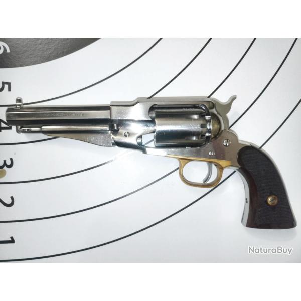 Revolver 1858 remington new model army sheriff inox 44