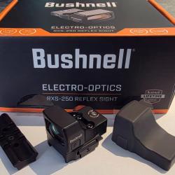 Point rouge Bushnell RXS-250 + picatinny 60mm