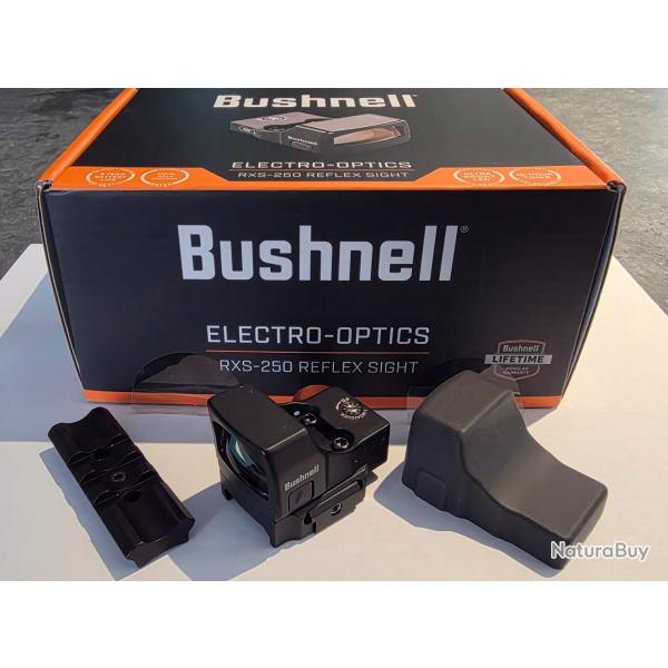 Point rouge Bushnell RXS-250 + picatinny 60mm