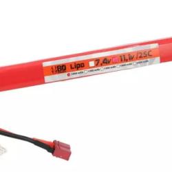 Batterie Li-Po -11.1V 1000 mAh 25C Stick AK T DEAN -BO MAnufacture