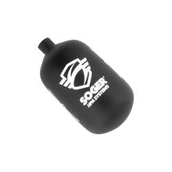 Bouteille Air Kevlar DRAGONFLY 1.1 l 68Ci 4500psi Soger - Noir Mat