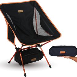 Chaise de battue/stalking ultra-l&eacute;g&egrave;re 900g - Compacte - Aluminium