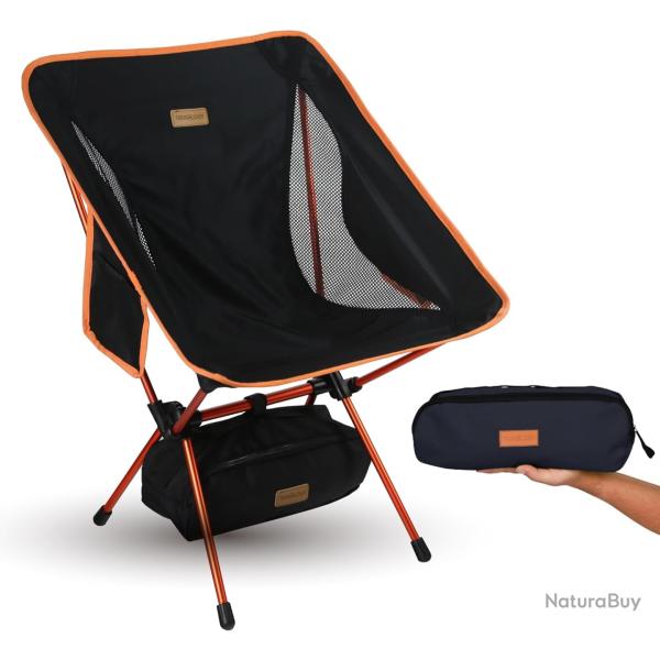 Chaise de battue/stalking ultra-l�g�re 900g - Compacte - Aluminium