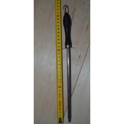 Fusil &agrave; aiguiser manche noir