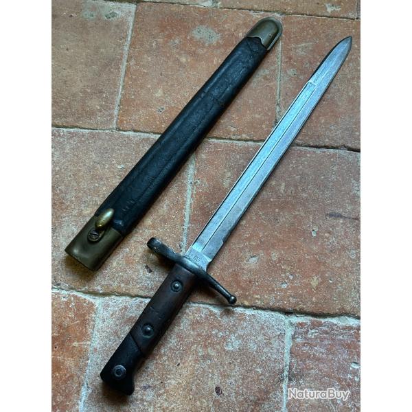 Ba�onnette italienne Carcano 1891 - WW1