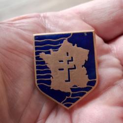 INSIGNE 2 DIVISION BLINDEE ( PERIODE INDOCHINE )