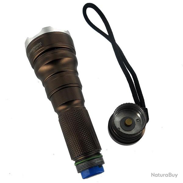 Tactical Flashlight Black Eagle Q5C7