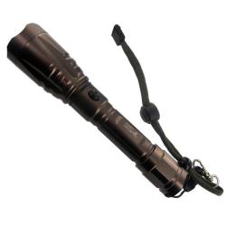 Lampe Flashlight Black Eagle T6