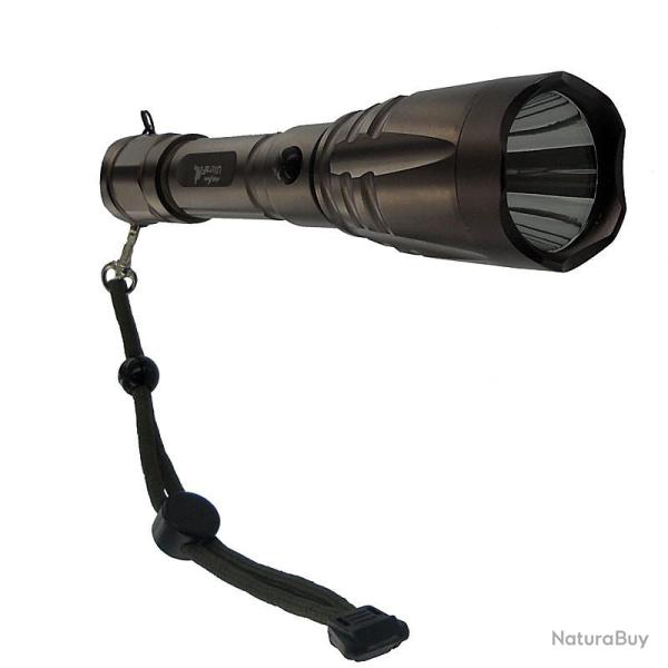 Lampe Flashlight Black Eagle T6
