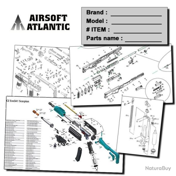 Hop-up Roll 17750 HU8