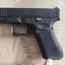 Pistolet Glock 45 gen 5 MOS FS 9*19 comme neuf