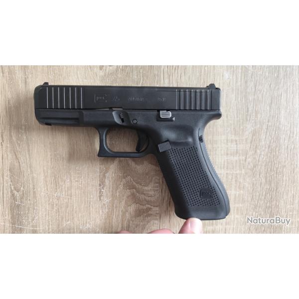 Pistolet Glock 45 gen 5 MOS FS 9*19 comme neuf