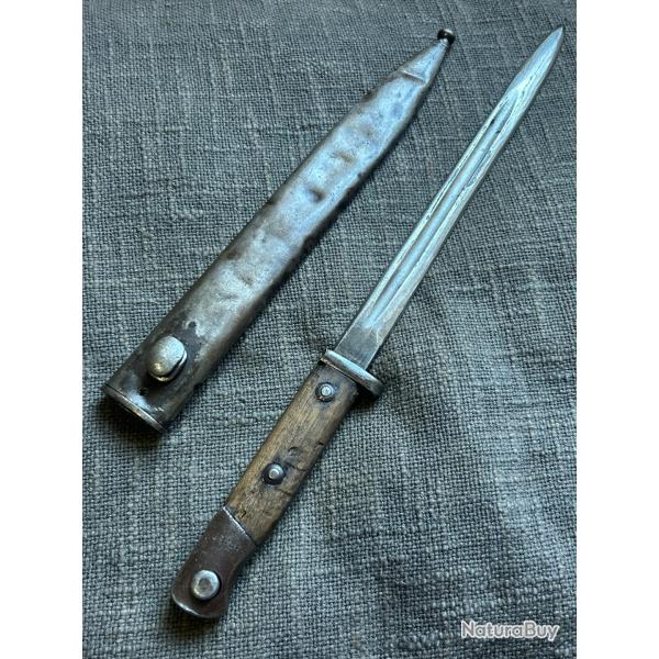 Ba�onnette turque modifi� poignard - WW2