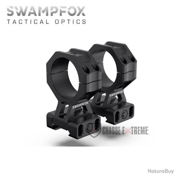 Colliers de Montage SWAMPFOX Freedom Rings II 30mm Medium (1.6')