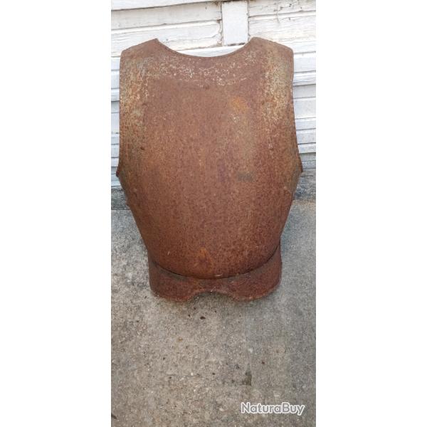 cuirasse ancienne