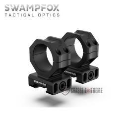 Colliers de Montage SWAMPFOX Freedom Rings II 30 mm Bas (1.1')