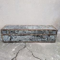 WW1/2/POSTWAR FRANCE CANTINE MILITAIRE FRANCAISE 115 CM SUR 30 CM SUR 34 CM A IDENTIFIER