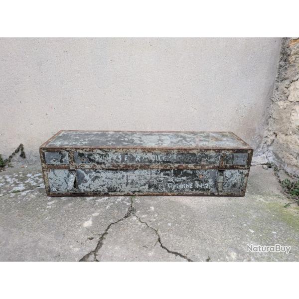 WW1/2/POSTWAR FRANCE CANTINE MILITAIRE FRANCAISE 115 CM SUR 30 CM SUR 34 CM A IDENTIFIER