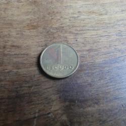 monnaie  portugal  1 escudo 1982